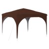 Tente de fête pop-up 290 x 290 x 245 cm Marron 638164638164