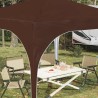 Tente de fête pop-up 290 x 290 x 245 cm Marron 638164638164