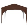 Tente de fête pop-up 290 x 290 x 245 cm Marron 638164638164