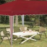 Tente de fête pop-up 575 x 290 x 245 cm Bordeaux 638165638165
