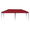 Tente de fête pop-up 575 x 290 x 245 cm Bordeaux 638165638165