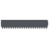 Bordure de Pelouse 30 pcs 103 x 20 cm Acier Anthracite 638167638167