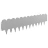 Bordure de Pelouse 30 pcs 103 x 25 cm Acier Rouillé 638169638169