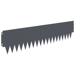 Bordure de Pelouse 30 pcs métal 638171638171
