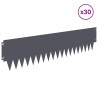 Bordure de Pelouse 30 pcs métal 638171638171