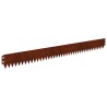 Bordure de Pelouse 50 pcs 103 x 10 cm Acier Rouillé 638172638172