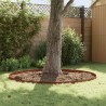 Bordure de Pelouse 50 pcs 103 x 10 cm Acier Rouillé 638172638172