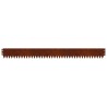 Bordure de Pelouse 50 pcs 103 x 10 cm Acier Rouillé 638172638172