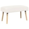 banc Uni Crème 80 x 40 x 46 cm Bouclé 638177638177