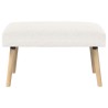 banc Uni Crème 80 x 40 x 46 cm Bouclé 638177638177