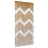 Rideau de porte anti-insectes multicolore 200 x 100 cm Bambou 638178638178