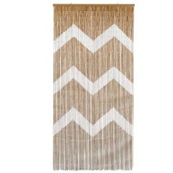 Rideau de porte anti-insectes multicolore 200 x 100 cm Bambou 638178638178