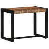 Banc multicolore 60x35x45 cm en bois massif recyclé 638180638180
