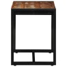 Banc multicolore 60x35x45 cm en bois massif recyclé 638180638180