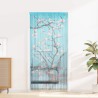 Rideau de porte anti-insectes multicolore 200 x 100 cm Bambou 638188638188