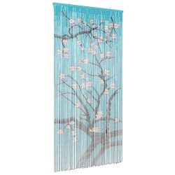 Rideau de porte anti-insectes multicolore 200 x 100 cm Bambou 638188638188