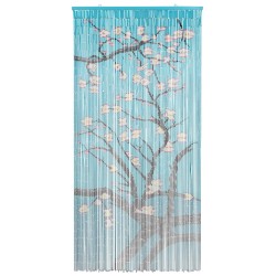 Rideau de porte anti-insectes multicolore 200 x 100 cm Bambou 638188638188