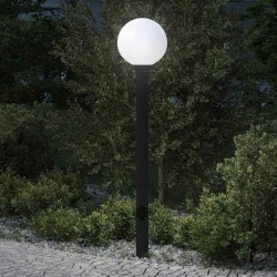 Borne lumineuse avec sortie 120 cm Noir IP44 638198638198