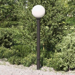 Borne lumineuse avec sortie 120 cm Noir IP44 638198638198