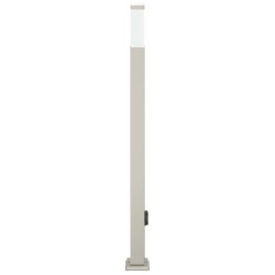 Borne lumineuse avec sortie 110 cm en acier inoxydable IP44 638199638199