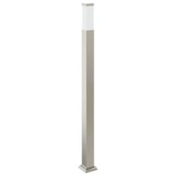 Borne lumineuse avec sortie 110 cm en acier inoxydable IP44 638199638199