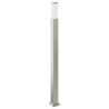 Borne lumineuse avec sortie 110 cm en acier inoxydable IP44 638199638199
