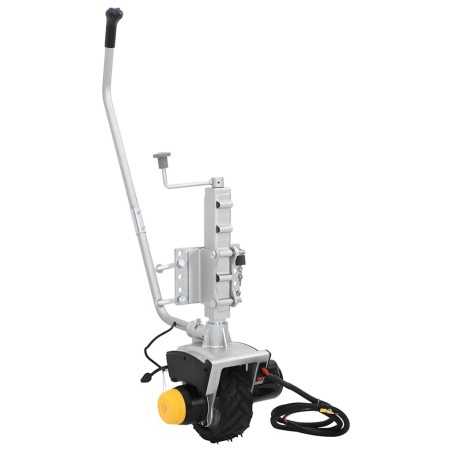 Roue de cric de remorque 12 V 550 W en aluminium 638200638200