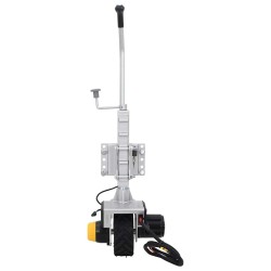 Roue de cric de remorque 12 V 550 W en aluminium 638200638200