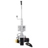 Roue de cric de remorque 12 V 550 W en aluminium 638200638200