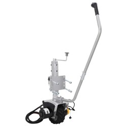 Roue de cric de remorque 12 V 550 W en aluminium 638200638200