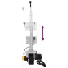 Roue de cric de remorque 12 V 550 W en aluminium 638200638200