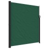 Auvent latéral rétractable vert foncé 220x300 cm 638208638208