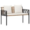 Bancs d'extérieur 2 -Seater 116 x 56 x 75 cm polyrotin 638214638214