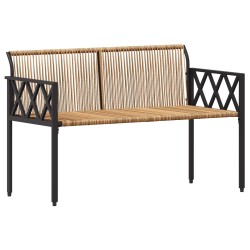 Bancs d'extérieur 2 -Seater 116 x 56 x 75 cm polyrotin 638214638214