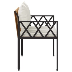 Bancs d'extérieur 2 -Seater 116 x 56 x 75 cm polyrotin 638214638214