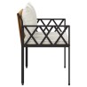 Bancs d'extérieur 2 -Seater 116 x 56 x 75 cm polyrotin 638214638214