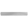 Bordure de Pelouse 30 pcs 103 x 15 cm Acier Argenté 638220638220