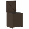Boîte à coussins 55 x 55 x 69 cm acier 638223638223