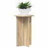 Support de Plante 2 pcs Chêne Sonoma Ø40 x 60 cm 638233638233