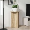 Support de Plante 2 pcs Chêne Sonoma Ø40 x 60 cm 638233638233