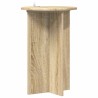 Support de Plante 2 pcs Chêne Sonoma Ø40 x 60 cm 638233638233