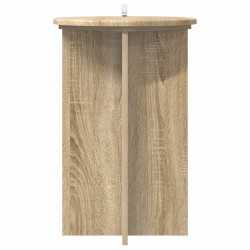 Support de Plante 2 pcs Chêne Sonoma Ø40 x 60 cm 638233638233