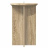 Support de Plante 2 pcs Chêne Sonoma Ø40 x 60 cm 638233638233