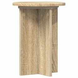 Support de Plante 2 pcs Chêne Sonoma Ø29,5 x 40 cm 638234638234