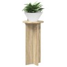 Support de Plante 2 pcs Chêne Sonoma 29,5 x 29,5 x 60 cm 638235638235