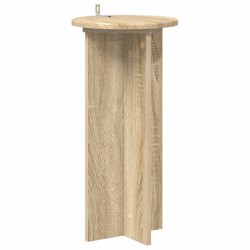 Support de Plante 2 pcs Chêne Sonoma 29,5 x 29,5 x 60 cm 638235638235