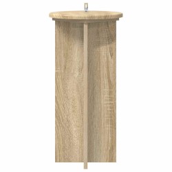 Support de Plante 2 pcs Chêne Sonoma 29,5 x 29,5 x 60 cm 638235638235