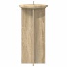 Support de Plante 2 pcs Chêne Sonoma 29,5 x 29,5 x 60 cm 638235638235