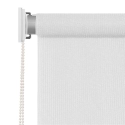Store roulant d'extérieur 185 (l) x 230 (H) cm blanc 638236638236