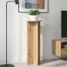 Support de Plante 2 pc Chêne artisanal Ø40 x 100 cm 638238638238